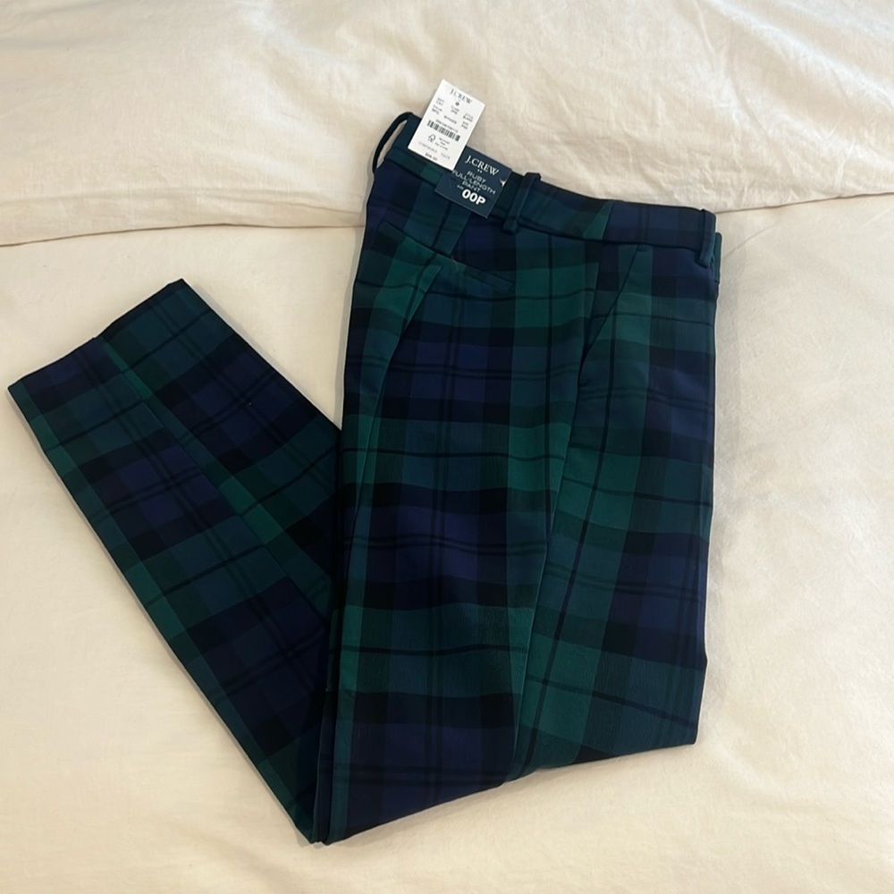 J.Crew pants. NWT. Size 00P